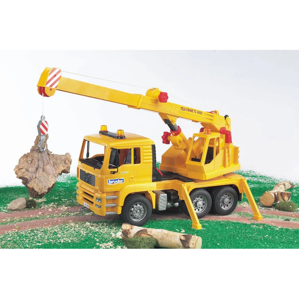 Bruder Kraanauto 5 Bruder Kraanauto - Afbeelding 3