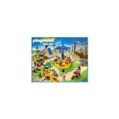 PLAYMOBIL City Life Vrolijke Speeltuin 5024 -Poppen Speelgoed Winkel 1049082 001