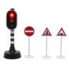 Kids Globe Traffic Stoplicht Met Verkeersborden 2 Kids Globe Traffic Stoplicht Met Verkeersborden -Poppen Speelgoed Winkel 1059202