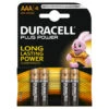 Duracell Plus Power AAA Alkaline Batterijen - 4 Stuks -Poppen Speelgoed Winkel 1112847