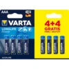 No Brand Varta High Energy AAA 4+4 Gratis -Poppen Speelgoed Winkel 1112869 bf331eea