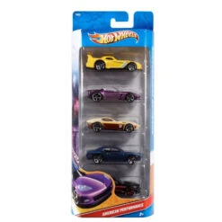 Hot Wheels Auto's 5 Pack -Poppen Speelgoed Winkel 1132242 5113948c