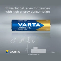 No Brand Varta AA-batterijen High Energy LR06 4-delig -Poppen Speelgoed Winkel 1150582 660ca0b5