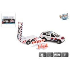 Kids Globe Traffic Politiewagen Met Verrijdbare Pijl -Poppen Speelgoed Winkel 1197063 c478d37d