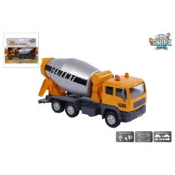 Kids Globe Traffic Betonmixer Die-cast Pullback 7 Kids Globe Traffic Betonmixer Die-cast Pullback -Poppen Speelgoed Winkel 1199655 ca37a756