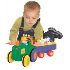 Muzikale Tractor 5 Muzikale Tractor -Poppen Speelgoed Winkel 1201267 001