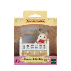 Sylvanian Families Set Baby Chocoladekonijn Met Babybedje 5017 -Poppen Speelgoed Winkel 1353809 5cab0942