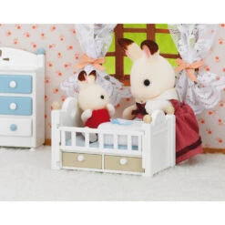 Sylvanian Families Set Baby Chocoladekonijn Met Babybedje 5017 -Poppen Speelgoed Winkel 1353809 ee67a69a