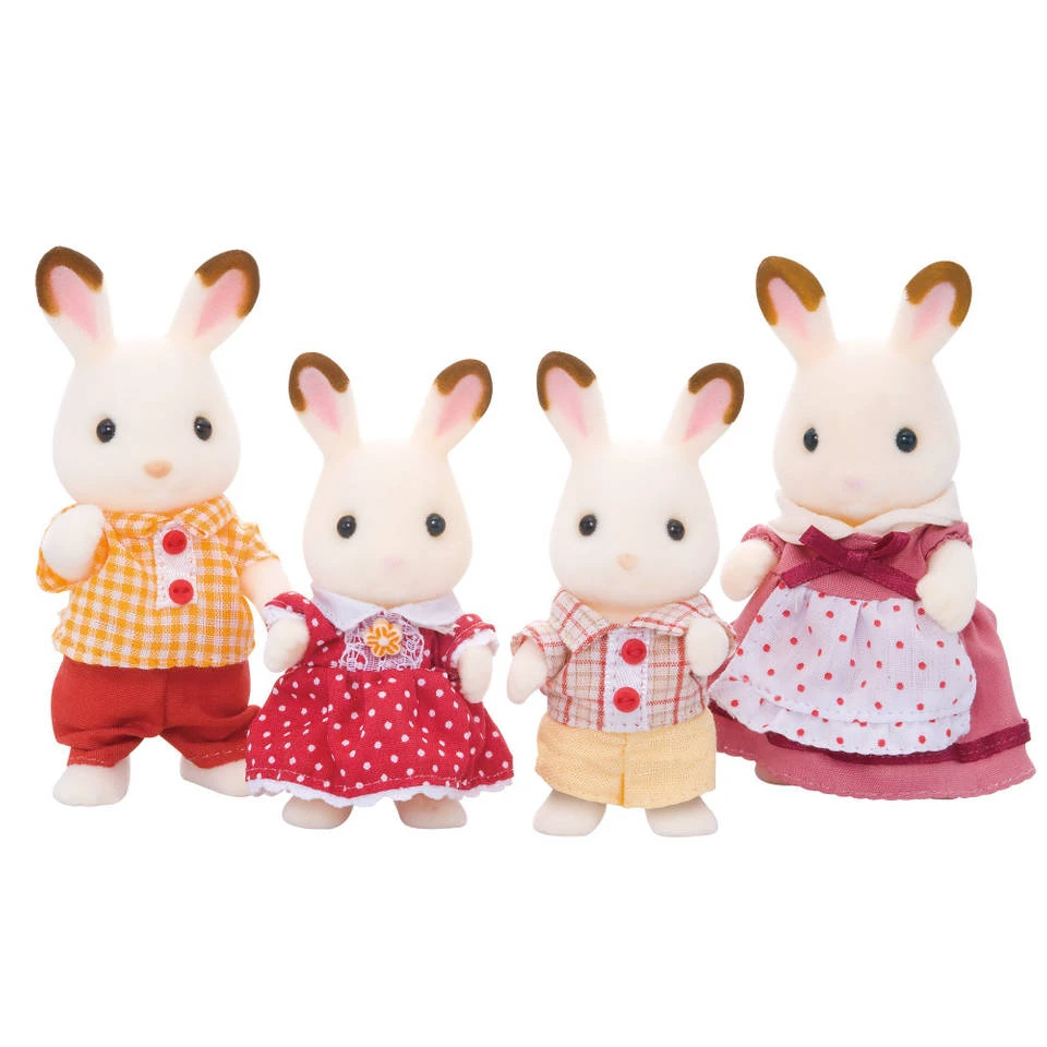 Sylvanian Families Sylvanian Familie Chocoladekonijn 4150 4 Sylvanian Families Sylvanian Familie Chocoladekonijn 4150 - Afbeelding 2
