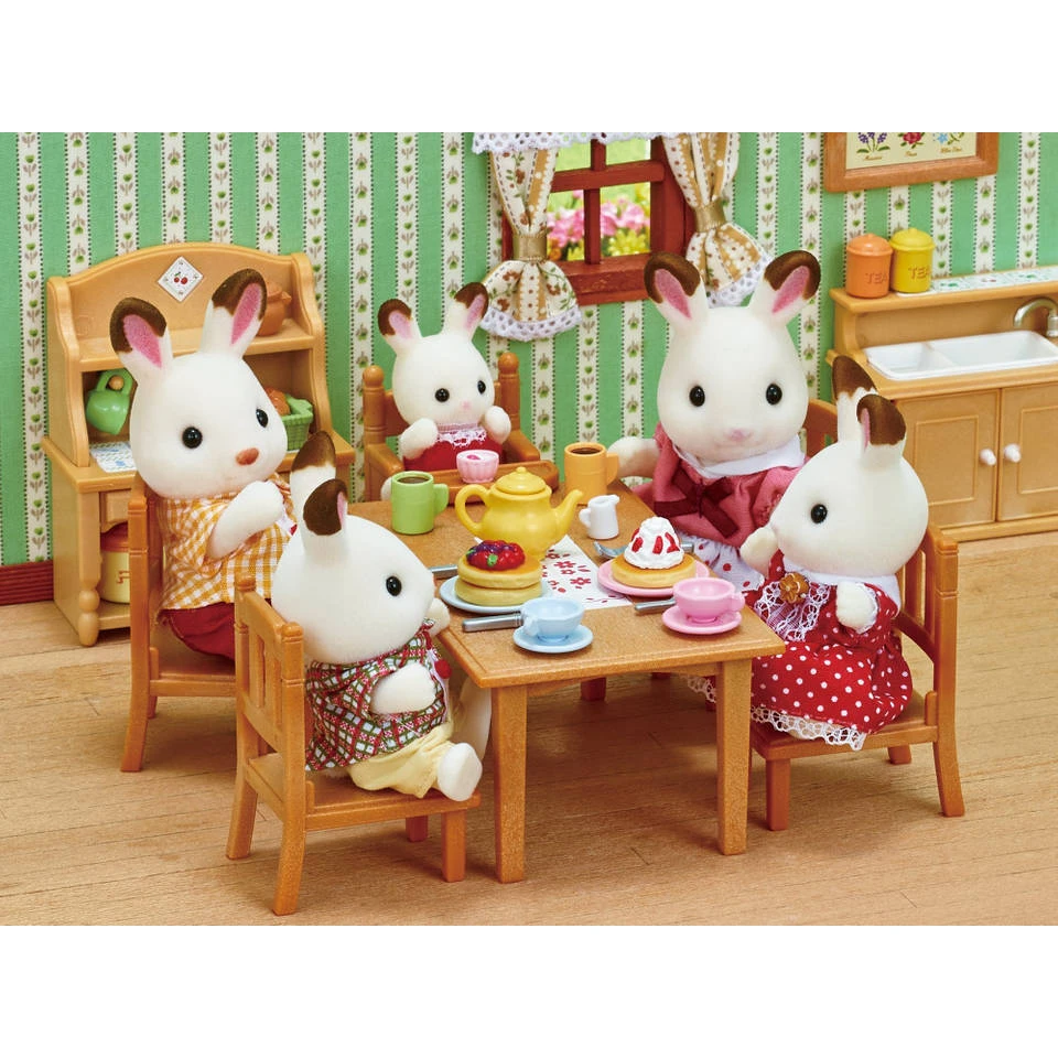 Sylvanian Families Sylvanian Familie Chocoladekonijn 4150 6 Sylvanian Families Sylvanian Familie Chocoladekonijn 4150 - Afbeelding 4