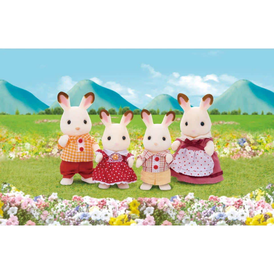 Sylvanian Families Sylvanian Familie Chocoladekonijn 4150 8 Sylvanian Families Sylvanian Familie Chocoladekonijn 4150 - Afbeelding 6