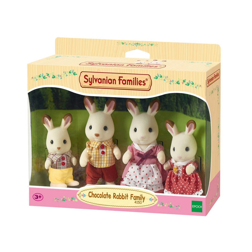Sylvanian Families Sylvanian Familie Chocoladekonijn 4150 3 Sylvanian Families Sylvanian Familie Chocoladekonijn 4150