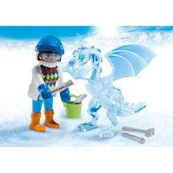 PLAYMOBIL SpecialPLUS Artieste Met Ijssculptuur 5374 -Poppen Speelgoed Winkel 1368866 78db4ddc