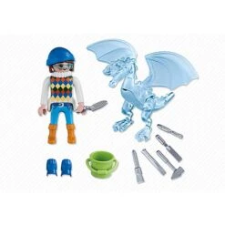 PLAYMOBIL SpecialPLUS Artieste Met Ijssculptuur 5374 -Poppen Speelgoed Winkel 1368866 876e7112