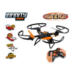 Gear2Play Infinity Drone -Poppen Speelgoed Winkel 1373175 7c350558