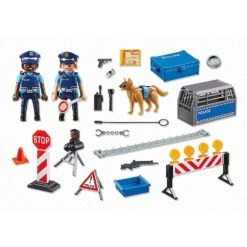 PLAYMOBIL City Action Politiewegversperring 6924 -Poppen Speelgoed Winkel 1373557 21c2c70b