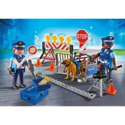 PLAYMOBIL City Action Politiewegversperring 6924 -Poppen Speelgoed Winkel 1373557 ec12e451