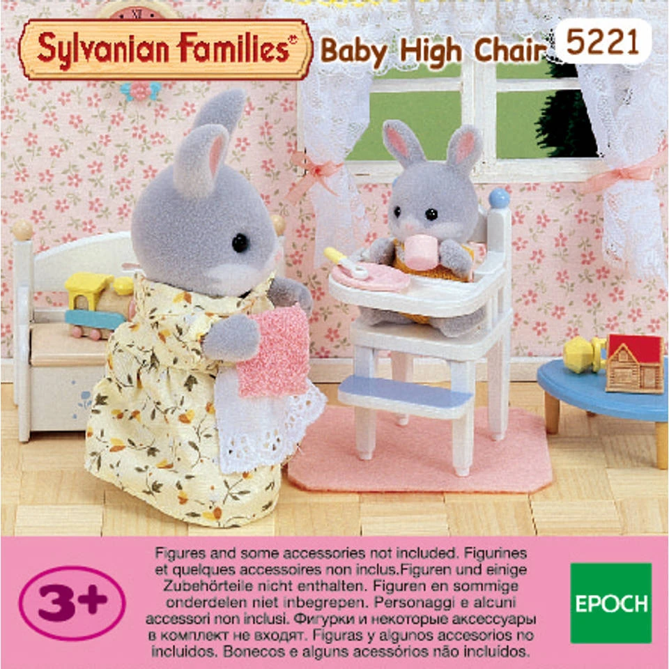 Sylvanian Families Hoge Kinderstoel 5221 7 Sylvanian Families Hoge Kinderstoel 5221 - Afbeelding 5