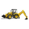 Bruder JCB 5CX Eco Tractor Met Achterlader -Poppen Speelgoed Winkel 1390066