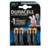 Duracell Ultrapower AA Alkaline Batterijen - 4 Stuks -Poppen Speelgoed Winkel 1396763