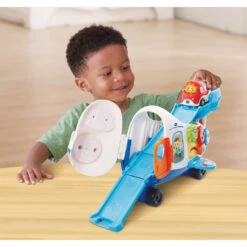 VTech Toet Toet Auto's 2-in-1 Vrachtvliegtuig Vince -Poppen Speelgoed Winkel 1461488 7e4866a8
