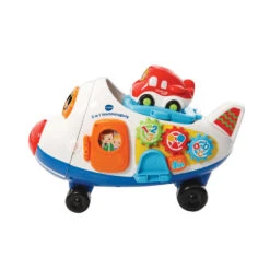VTech Toet Toet Auto's 2-in-1 Vrachtvliegtuig Vince -Poppen Speelgoed Winkel 1461488 002