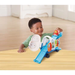 VTech Toet Toet Auto's 2-in-1 Vrachtvliegtuig Vince -Poppen Speelgoed Winkel 1461488 003