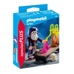 PLAYMOBIL SpecialPLUS Tovenaar Met Laboratorium 9096 -Poppen Speelgoed Winkel 1461952