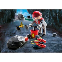 PLAYMOBIL SpecialPLUS Explosievenexpert 9092 -Poppen Speelgoed Winkel 1461975 15570955