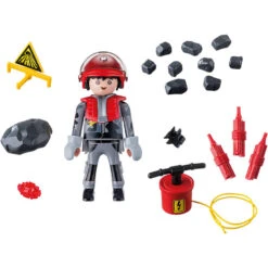 PLAYMOBIL SpecialPLUS Explosievenexpert 9092 -Poppen Speelgoed Winkel 1461975 6ba73f37