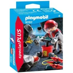 PLAYMOBIL SpecialPLUS Explosievenexpert 9092 -Poppen Speelgoed Winkel 1461975 deee0bd8