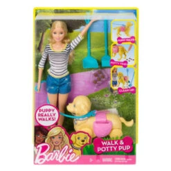 Barbie Wandel & Speelpuppy -Poppen Speelgoed Winkel 1482145 aad9fee5