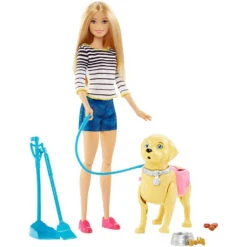 Barbie Wandel & Speelpuppy -Poppen Speelgoed Winkel 1482145 e13eec7f