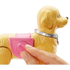 Barbie Wandel & Speelpuppy -Poppen Speelgoed Winkel 1482145 003