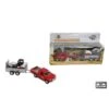 Kids Globe Traffic Mitsubishi L200 Met Aanhanger Met Minigraver -Poppen Speelgoed Winkel 1556600