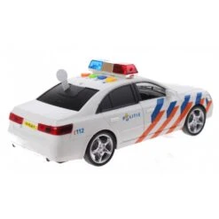 No Brand Toi-toys Politiewagen Met Licht En Geluid - 24 Cm - Wit -Poppen Speelgoed Winkel 1621005 002