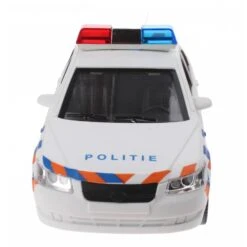 No Brand Toi-toys Politiewagen Met Licht En Geluid - 24 Cm - Wit -Poppen Speelgoed Winkel 1621005 003