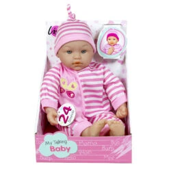 No Brand Lissi Babypop Met 24 Geluiden - 38 Cm -Poppen Speelgoed Winkel 1701092 001