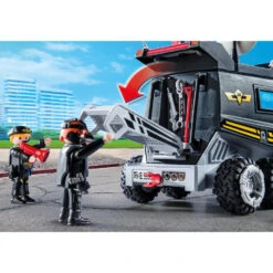 PLAYMOBIL City Action SIE-truck Met Licht En Geluid 9360 -Poppen Speelgoed Winkel 1742237 0f6b165b