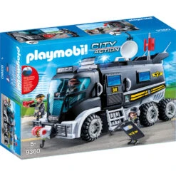 PLAYMOBIL City Action SIE-truck Met Licht En Geluid 9360 -Poppen Speelgoed Winkel 1742237 bbd0c670