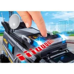 PLAYMOBIL City Action SIE-truck Met Licht En Geluid 9360 -Poppen Speelgoed Winkel 1742237 c0fefe43
