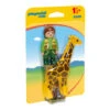 PLAYMOBIL City Life Dierenverzorger Met Giraf 9380 -Poppen Speelgoed Winkel 1742249