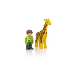 PLAYMOBIL City Life Dierenverzorger Met Giraf 9380 -Poppen Speelgoed Winkel 1742249 ea180859
