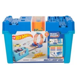 Hot Wheels Track Builder Looping Challenge Stunt Box