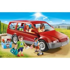 PLAYMOBIL Family Fun Gezinswagen 9421 -Poppen Speelgoed Winkel 1770878 001