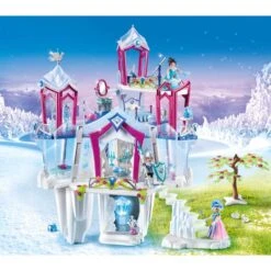 PLAYMOBIL Magic Speelset Kristallen Paleis 9469 -Poppen Speelgoed Winkel 1795630 001