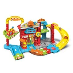 VTech Toet Toet Auto's Brandweerkazerne Met Brandweerauto 10 VTech Toet Toet Auto's Brandweerkazerne Met Brandweerauto -Poppen Speelgoed Winkel 1796470