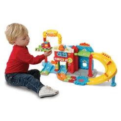 VTech Toet Toet Auto's Brandweerkazerne Met Brandweerauto 11 VTech Toet Toet Auto's Brandweerkazerne Met Brandweerauto -Poppen Speelgoed Winkel 1796470 80945dac