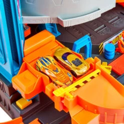 Hot Wheels Ultieme Garage + 2 Auto's -Poppen Speelgoed Winkel 1885173 f4f59661