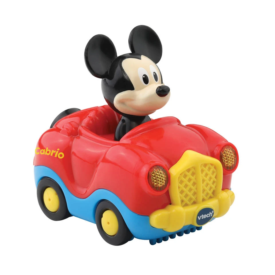 VTech Toet Toet Auto's Disney Mickey Mouse 3 VTech Toet Toet Auto's Disney Mickey Mouse